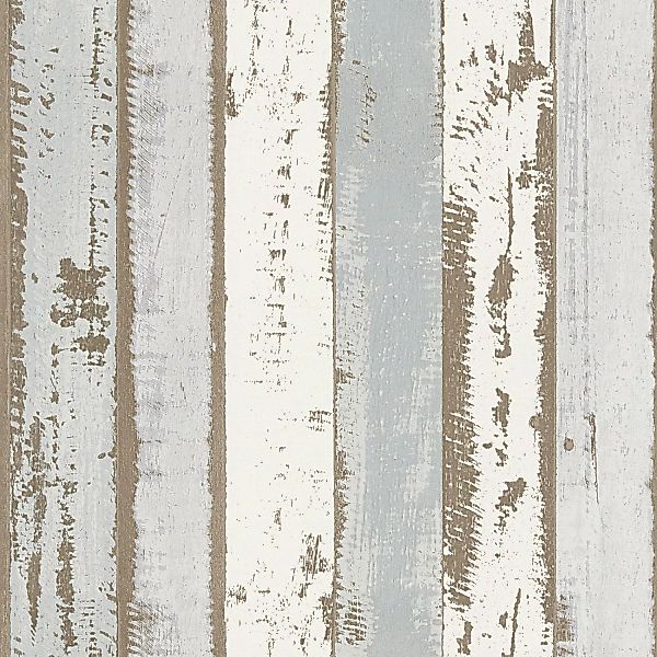 Bricoflor Maritim Tapete in Holzoptik Vintage Vliestapete mit Holz Design f günstig online kaufen