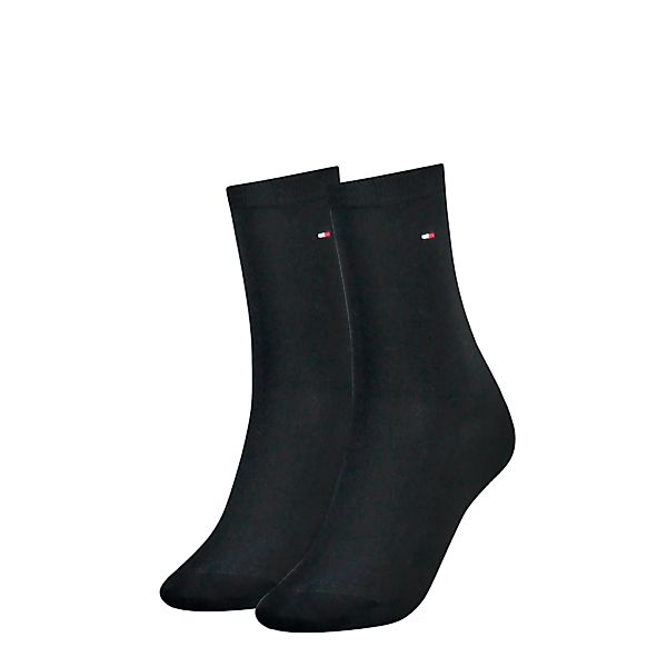 Tommy Hilfiger Socken "TH WOMEN SOCK CASUAL 2P" 2 Paar, 2 Paar tlg. mit fla günstig online kaufen