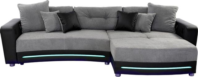 Jockenhöfer Gruppe Ecksofa "Laredo L-Form" inklusive RGB-LED-Beleuchtung un günstig online kaufen
