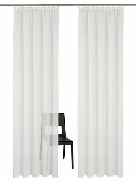 my home Gardine REGINA, Kräuselband (2 günstig online kaufen