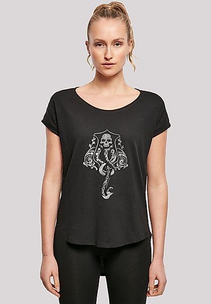 F4NT4STIC T-Shirt Harry Potter Dark Mark Crest Print günstig online kaufen