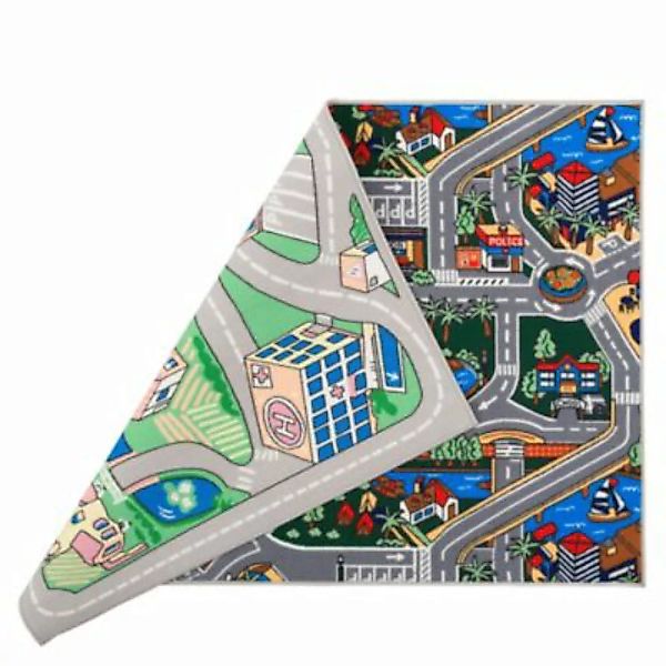 Pergamon Straßenteppich Beidseitig Holiday City Spielteppiche bunt Gr. 133 günstig online kaufen