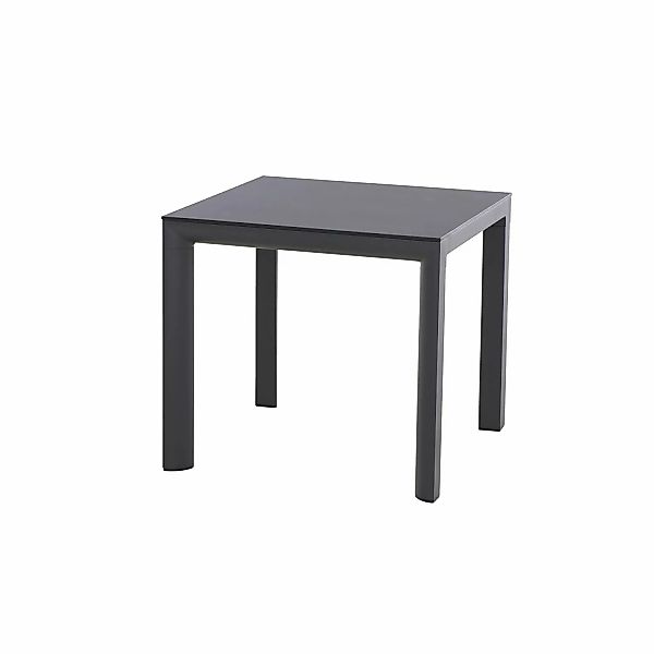 Siena Garden Gartentisch Silva Rechteckig Ferrostone 80 cm x 80 cm günstig online kaufen