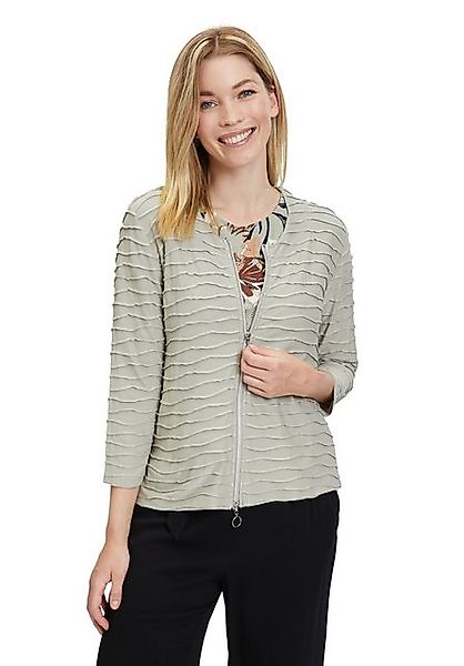 Betty Barclay Shirtjacke Betty Barclay Shirtjacke mit Wellenstruktur (1-tlg günstig online kaufen