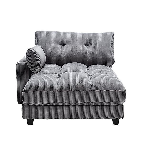 OKWISH Schlafsofa Modernes Schlafsofa,Loungesofa,Schlafsofa, aus Samt mit B günstig online kaufen