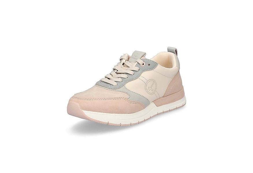 Tamaris Tamaris Damen Sneaker beige rosa Sneaker günstig online kaufen
