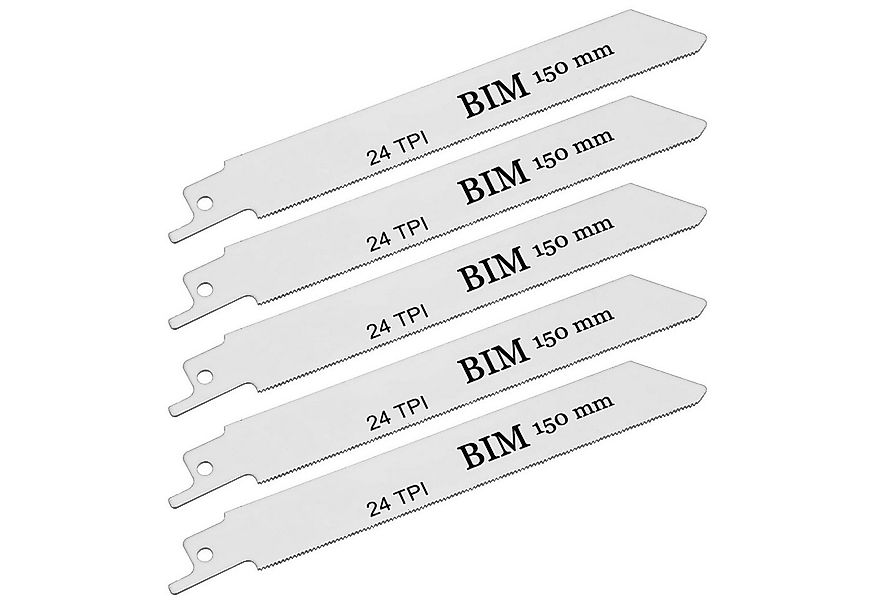 CMC Säbelsägeblatt Säbelsägeblätter Metall Kunststoff 150mm 24 TPI BIM (5 S günstig online kaufen