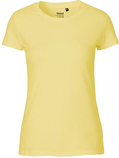 Neutral Rundhalsshirt damen Fitted T-Shirt / günstig online kaufen