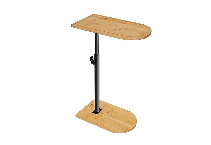 SEHAUSEU Beistelltisch Pflegetisch Sofatisch Kaffeetisch C Form höhenverste günstig online kaufen