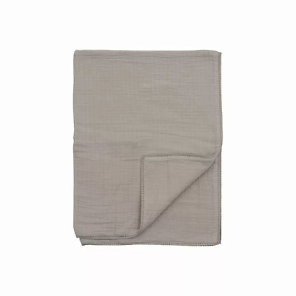 Babydecke Muslin textil beige / Baumwollmusselin OEKO-TEX - 100 x 80 cm - B günstig online kaufen