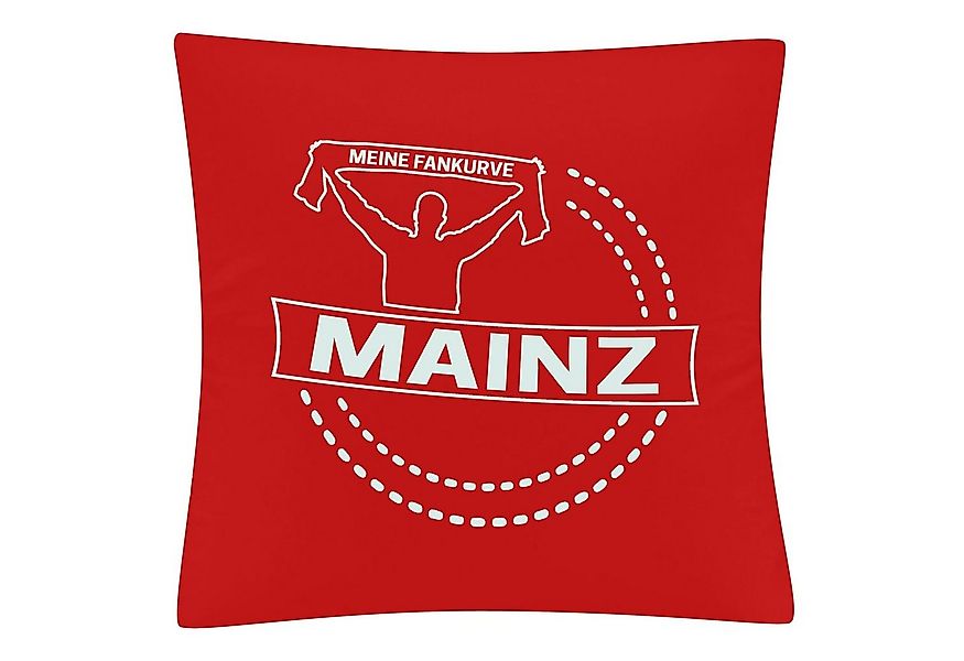 multifanshop Kissenbezug Mainz - Meine Fankurve - Kissen günstig online kaufen