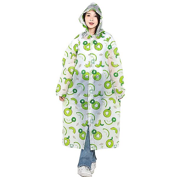 Coonoor Regenjacke Regenmantel Damen Wasserdicht mit günstig online kaufen