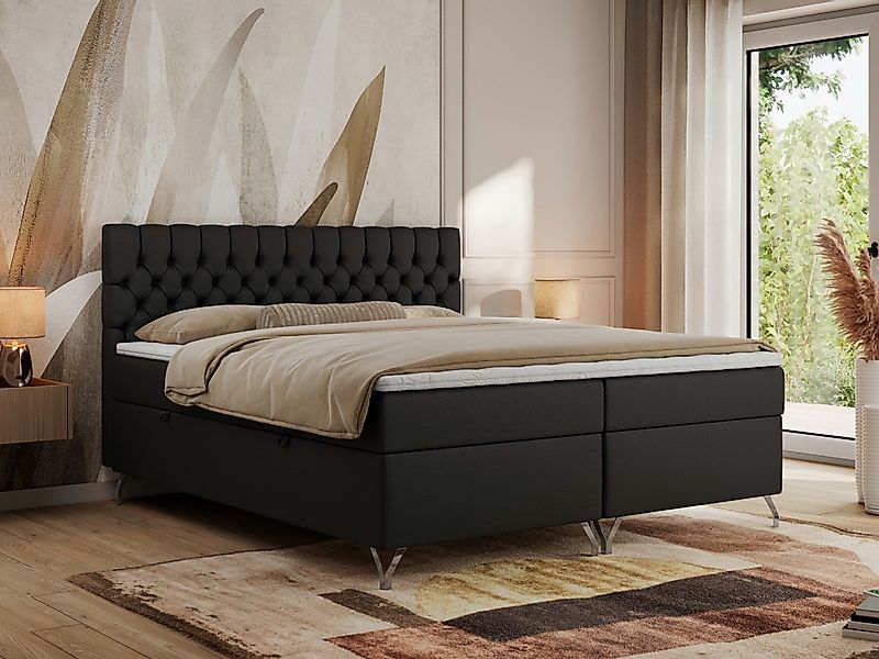 MKS MÖBEL Boxspringbett GRIMALDI (Set, Packung, günstig online kaufen