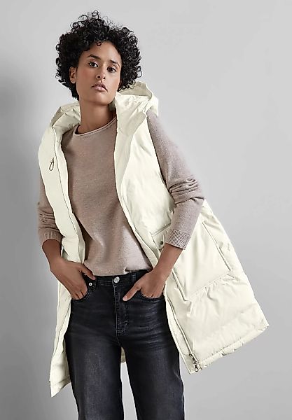 STREET ONE Longweste gesteppt und mit günstig online kaufen