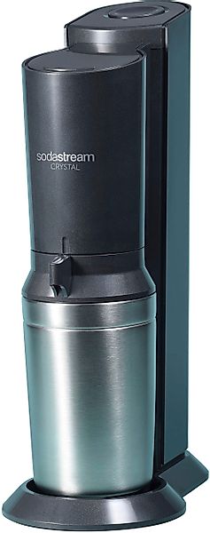 Sodastream Wassersprudler Crystal 3.0 Titan günstig online kaufen