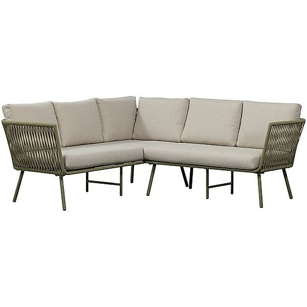 WOOOD Gartensofa Claunk mit Kissen, Grün, inkl. Kissen günstig online kaufen