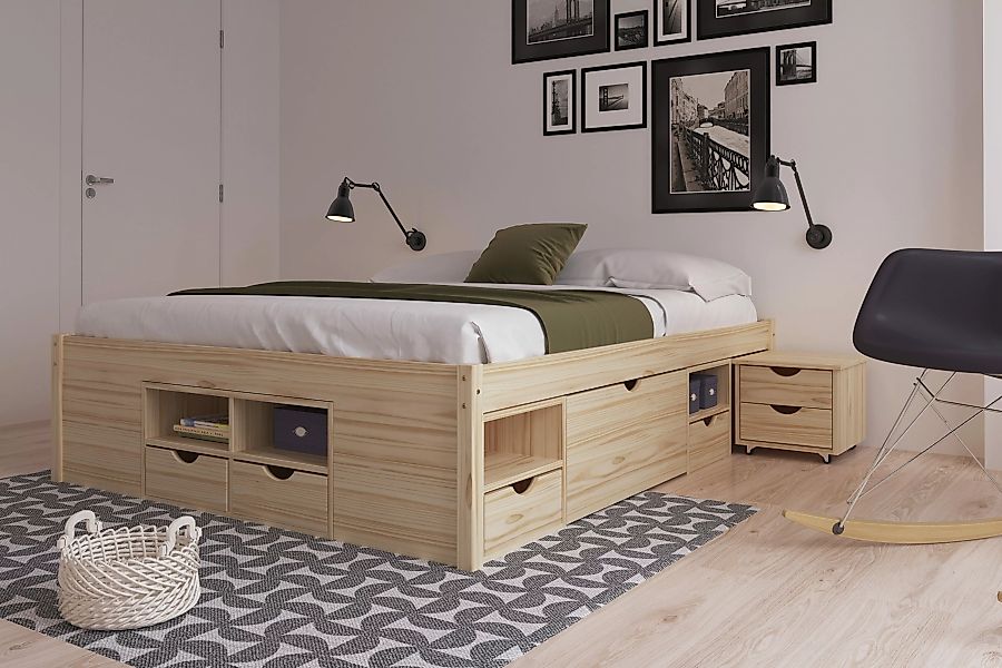 Inter Link Funktionsbett Claas 160x200, aus günstig online kaufen