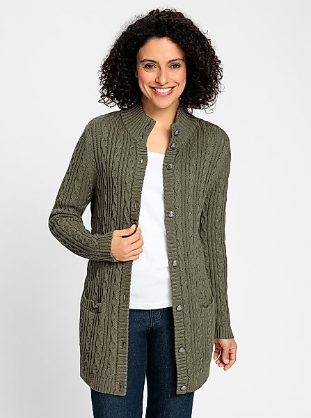Witt Strickjacke Longstrickjacke günstig online kaufen
