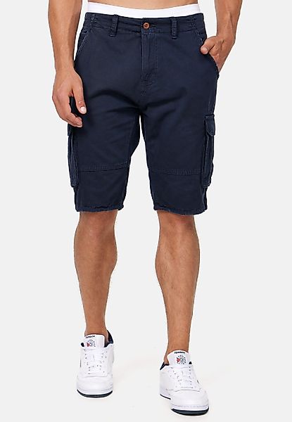 Indicode Cargoshorts Monroe Cargo mit 6 günstig online kaufen