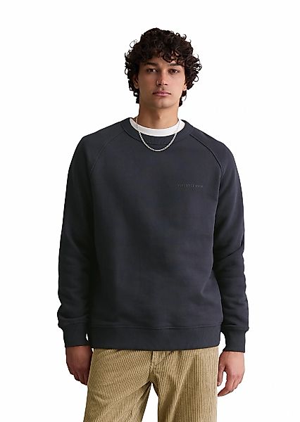 Marc OPolo DENIM Sweatshirt "aus schwerer, strukturierter Qualität" günstig online kaufen