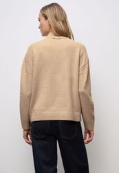 STREET ONE Strickpullover mit Strick-Detail günstig online kaufen