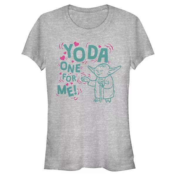 Star Wars - Yoda One For Me Floating - Frauen T-Shirt günstig online kaufen