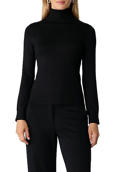 comma Strickpullover mit Ärmelschlitzen günstig online kaufen