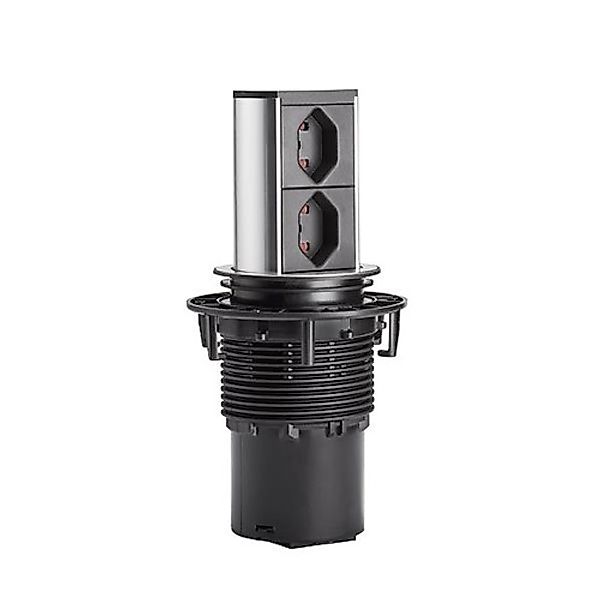 Bachmann ELEVATOR Steckdosenleiste 2xCH T23 Strom 2,0m 928.024 - 928024 günstig online kaufen