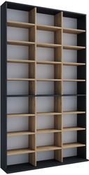 VCM Standregal Holz CD DVD Standregal günstig online kaufen