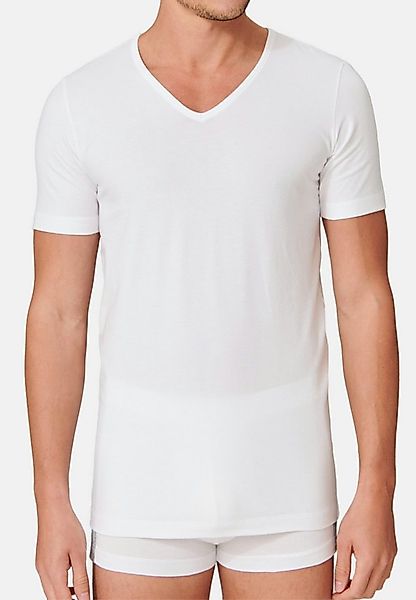 Schiesser Unterhemd 4er-Pack - 95/5 - Organic Cotton (Spar-Set, 4-St) Unter günstig online kaufen