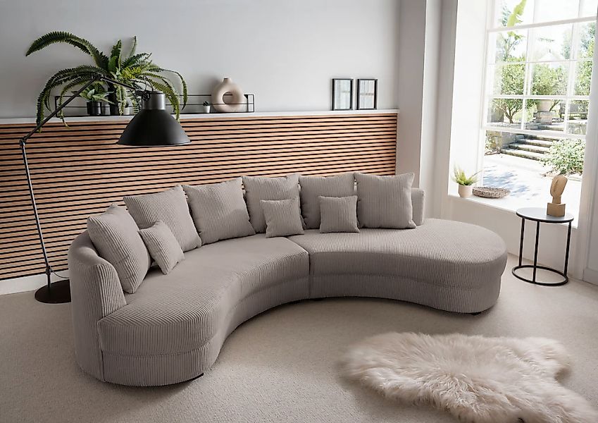 INOSIGN Ecksofa "Limoncello organische Formensprache, OTTOs Choice, L-Form" günstig online kaufen