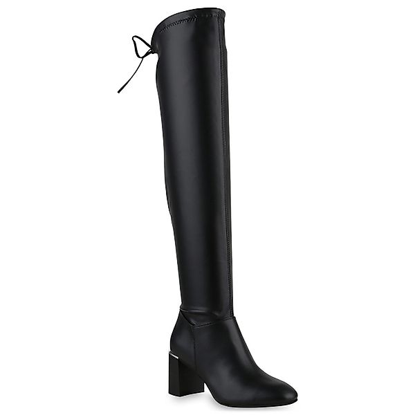 VAN HILL 840522 Overkneestiefel Damen Overknees günstig online kaufen