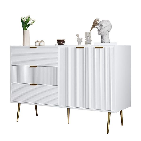 MODFU Sideboard mit goldenen Beinen und günstig online kaufen
