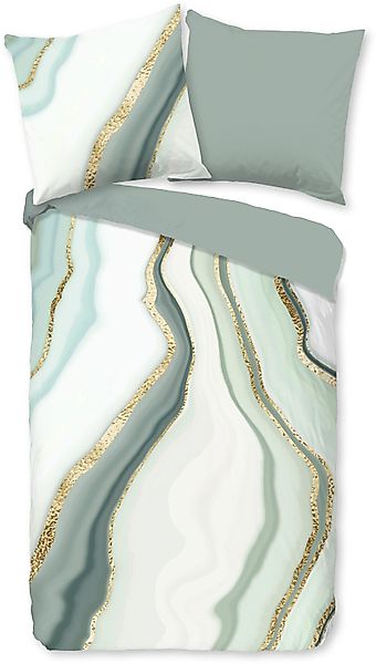 good morning Wendebettwäsche »Quincy«, 100% Baumwolle, Renforcé, Reißversch günstig online kaufen