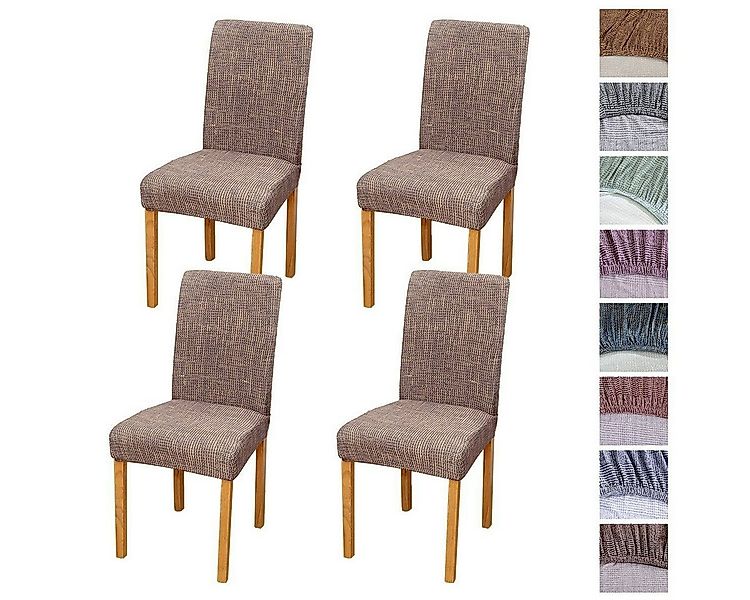 BYSURE Stuhlhusse, 2er 4er 6er Set Stuhlbezug für Stuhl Esszimmer günstig online kaufen