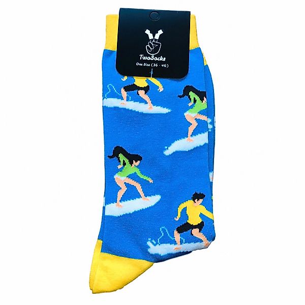 TwoSocks Freizeitsocken Surfer Socken lustige Socken günstig online kaufen