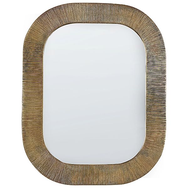 Beliani Wandspiegel SANKOSZ Gold 8x54x68 günstig online kaufen