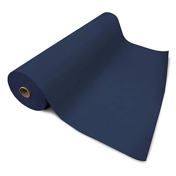 Floordirekt Messeteppich Sintra Pflegeleichter Gangläufer Dunkelblau 200 x günstig online kaufen