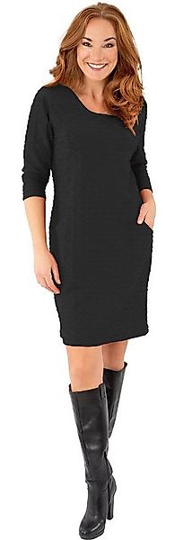 Estefania for woman Etuikleid 193-5107, mit Wabenstruktur und Eingrifftasch günstig online kaufen