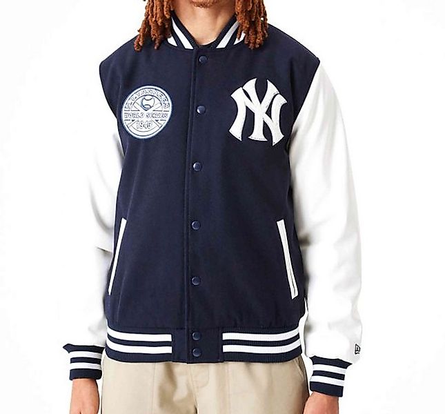 New Era Collegejacke MLB New York Yankees Heritage Varsity günstig online kaufen