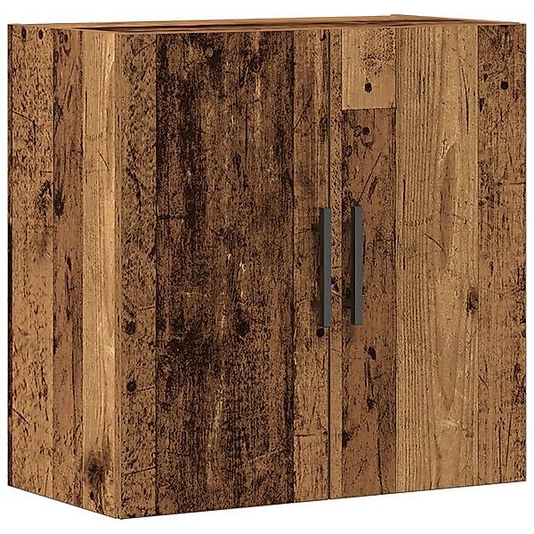 vidaXL Fächerschrank Wandschrank Altholz 60x31,5x60 cm Holzwerkstoff (1-St) günstig online kaufen