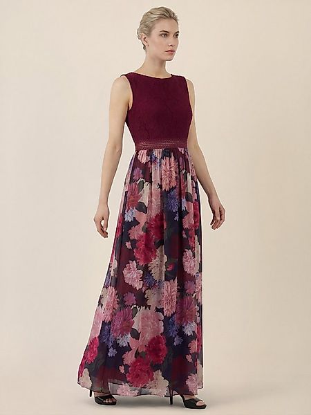 Apart Abendkleid mit Spitzenoberteil & Blumenrock günstig online kaufen