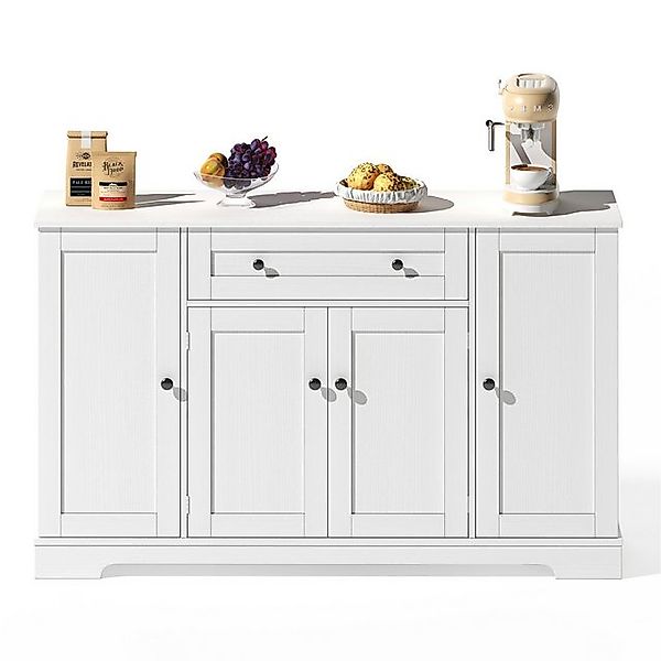 EXTSUD Küchenbuffet Multifunktionales Küchenbuffet – 138 cm Sideboard mit S günstig online kaufen