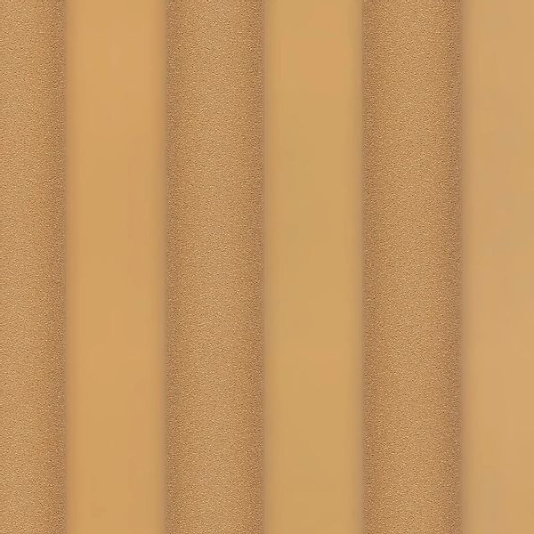 Bricoflor Terracotta Vliestapete Gestreift Orange Braune Tapete mit Blockst günstig online kaufen