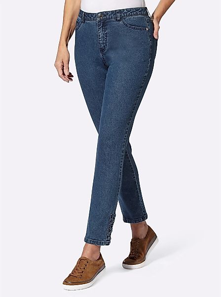 Casual Looks Bequeme Jeans, (1 tlg.) günstig online kaufen