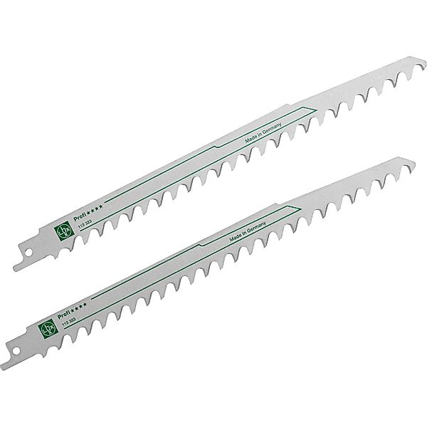 LUX-TOOLS Säbelsägeblatt Comfort Grünholz Grob 2 Stück günstig online kaufen