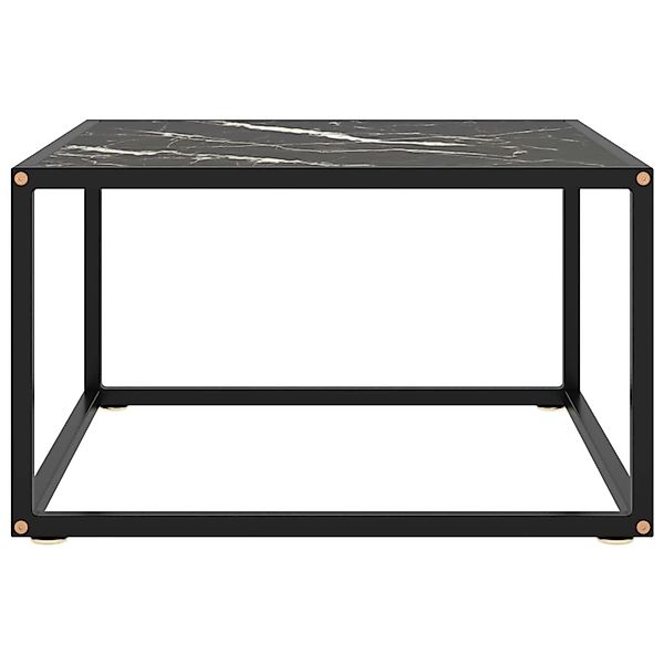 vidaXL Couchtisch Couchtisch Schwarz mit Schwarzem günstig online kaufen