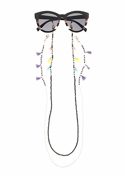 LASCANA Brillenkette "Brillenband mit kleinen Tasseln im 2er Set" 2 Stk. tl günstig online kaufen