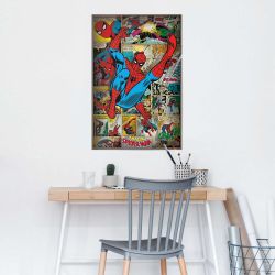 Reinders Poster "Marvel Comics - spider man retro" günstig online kaufen