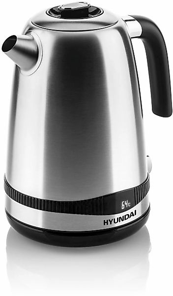 Hyundai Wasserkocher "VK770" 1,7 l 2200 W LED, Temperatureinstellung 40-100 günstig online kaufen